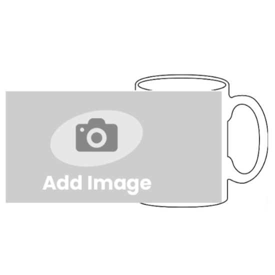 Customize Ceramic White Single Photo Printed Mug