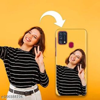 Customized Photo Printed Snap Hard Cover